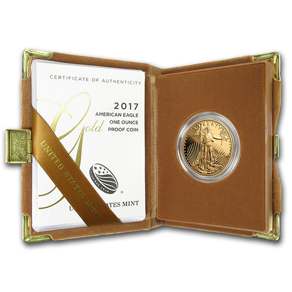 2017 Proof Gold American Eagle - 1 Troy Oz