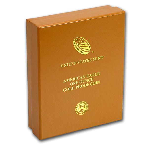2017 Proof Gold American Eagle - 1 Troy Oz