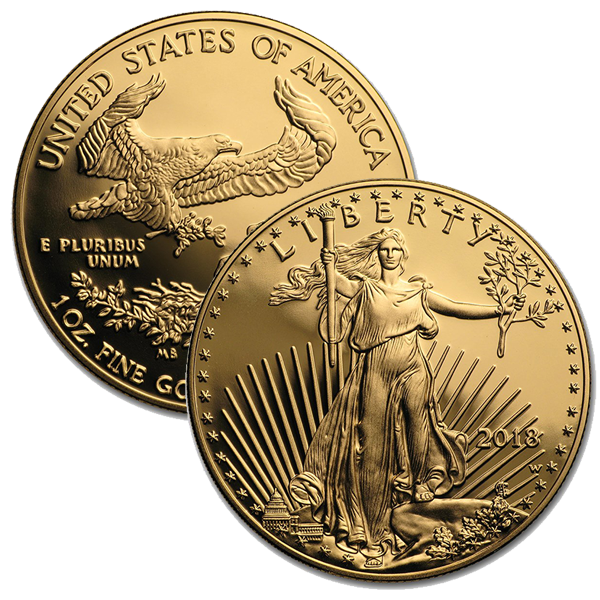 2018 Proof Gold American Eagle - 1 Troy Oz