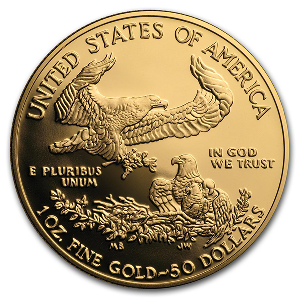 2018 Proof Gold American Eagle - 1 Troy Oz