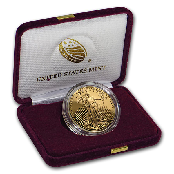 2018 Proof Gold American Eagle - 1 Troy Oz