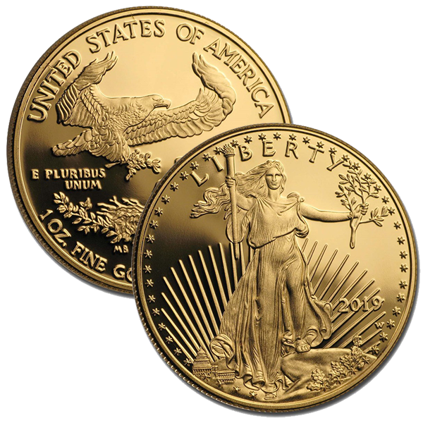 2019 Proof Gold American Eagle - 1 Troy Oz