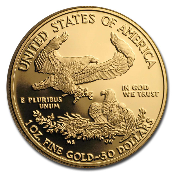 2019 Proof Gold American Eagle - 1 Troy Oz