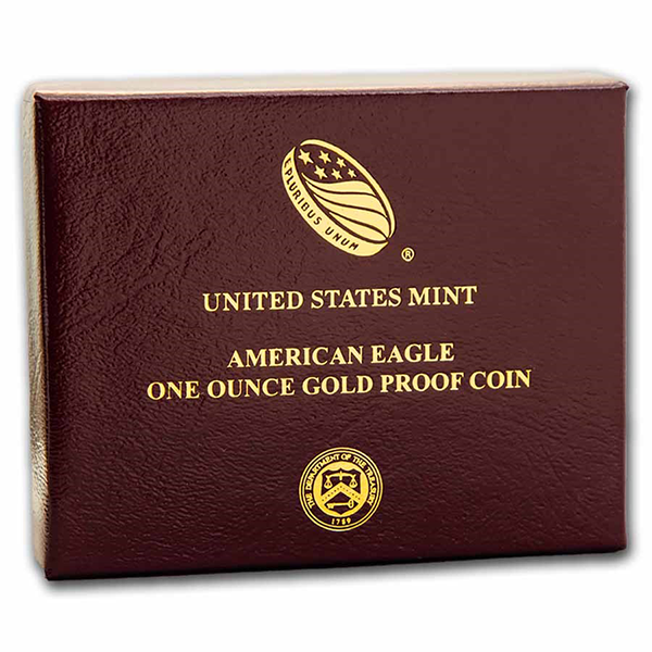 2021 Type 1 Proof Gold American Eagle - 1 Troy Oz