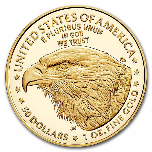 2021 Type 2 Proof Gold American Eagle - 1 Troy Oz