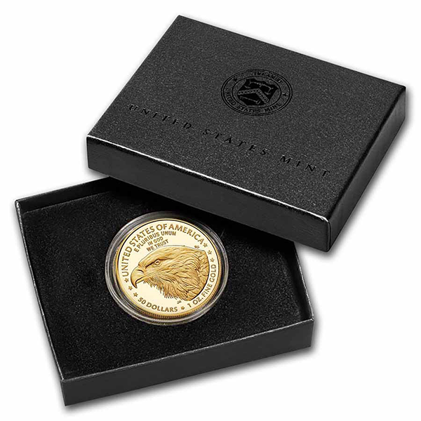 2021 Type 2 Proof Gold American Eagle - 1 Troy Oz