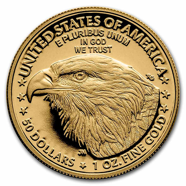 2022 Proof Gold American Eagle - 1 Troy Oz