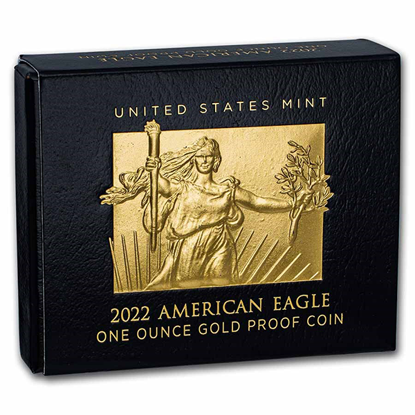 2022 Proof Gold American Eagle - 1 Troy Oz