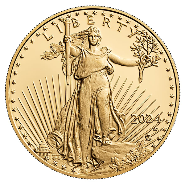 2024 Proof Gold American Eagle - 1 Troy Oz