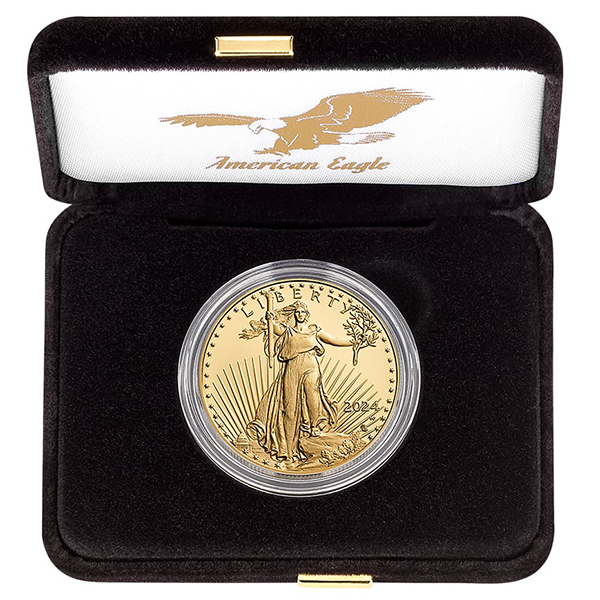 2024 Proof Gold American Eagle - 1 Troy Oz