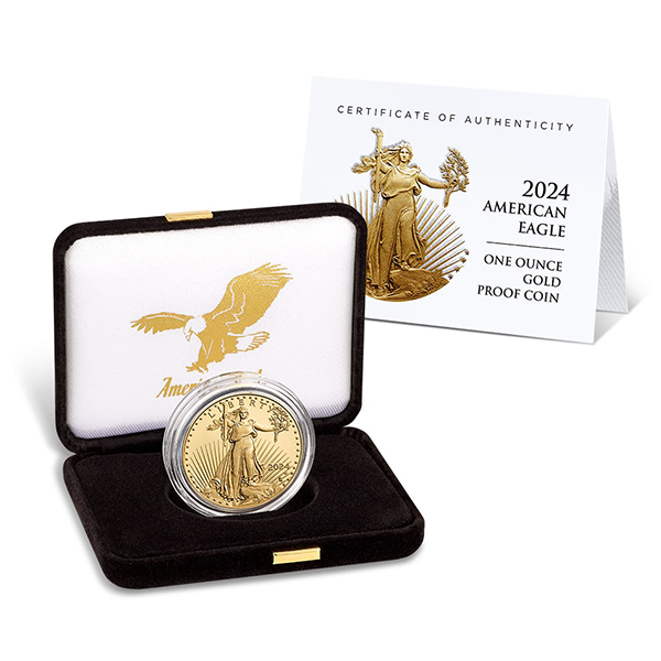 2024 Proof Gold American Eagle - 1 Troy Oz