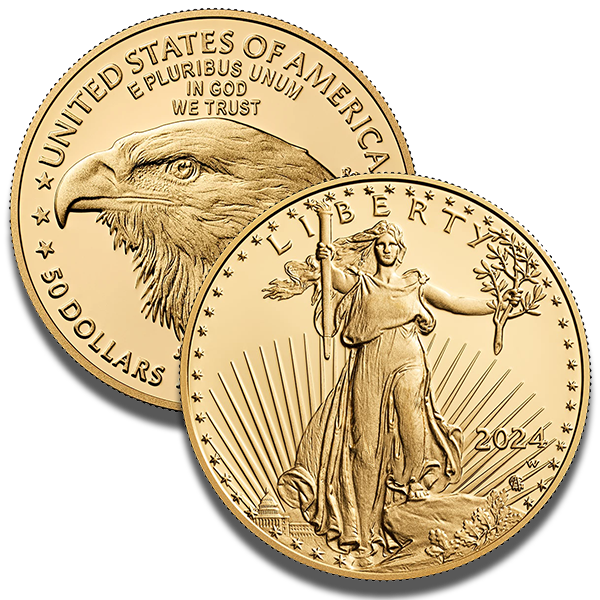 2024 Proof Gold American Eagle - 1 Troy Oz