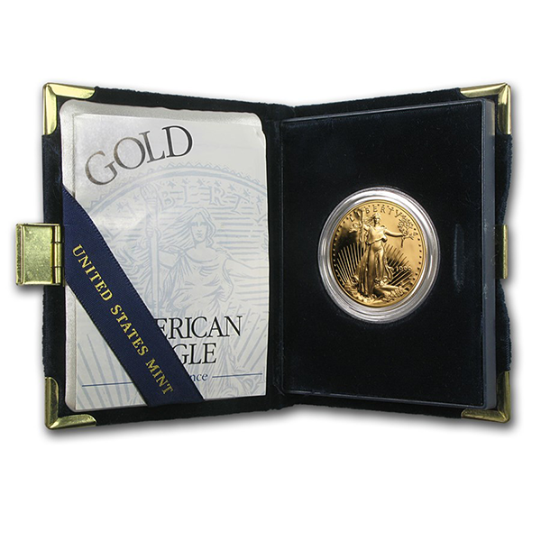 2001 Proof Gold American Eagle - 1 Troy Oz
