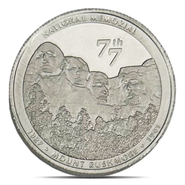 Platinum 1/4 Troy Ounce Round - Random Design (Secondary Market)