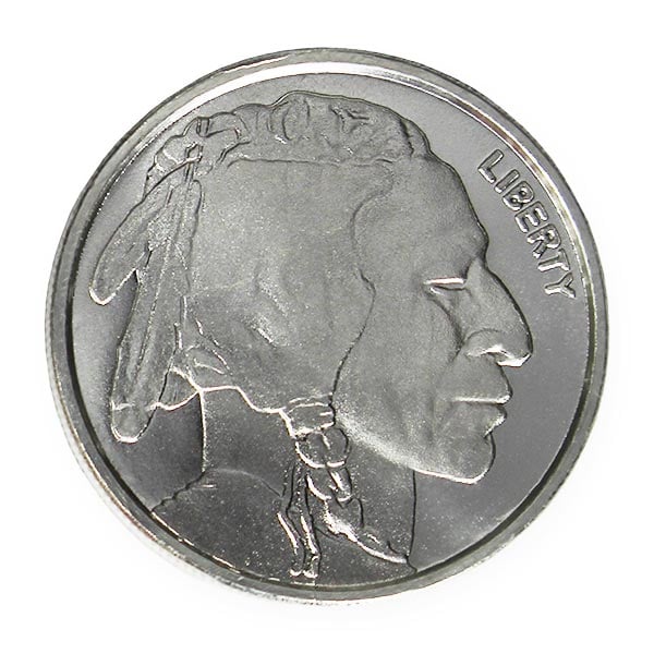 1/4 Ounce Buffalo SILVER Round