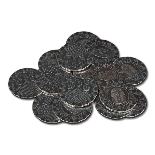 Egyptian King Tut 1/4 Oz Silver Round - .999 Pure