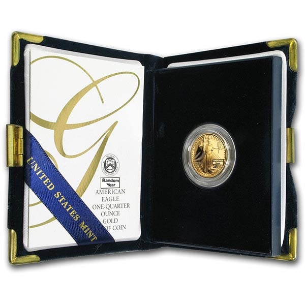 Proof Gold Eagle - 1/4 oz