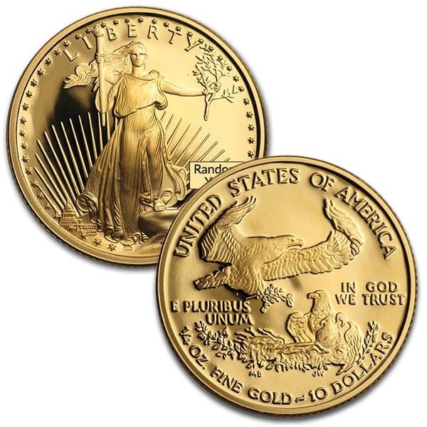 Proof Gold Eagle - 1/4 oz