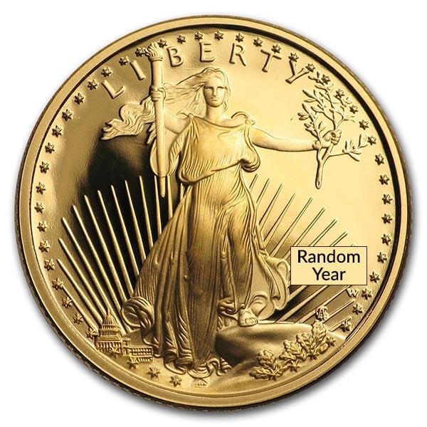 Proof Gold Eagle - 1/4 oz