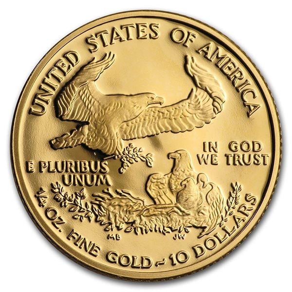 Proof Gold Eagle - 1/4 oz