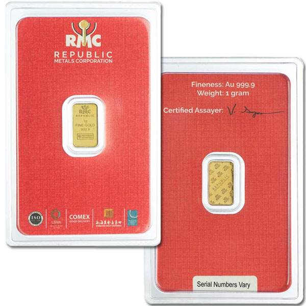 1 Gram Gold Bars Online Of Money Metals 1 Gram Gold Bars Thumbnail