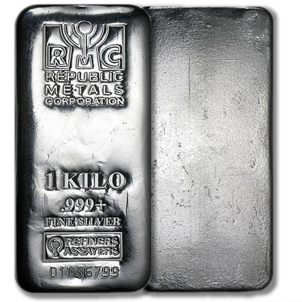 1 oz Buffalo Silver bars for sale - Money Metals Exchange