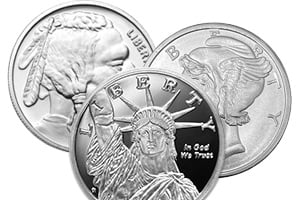 Buy Silver 1 Oz Silver Rounds