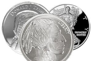 Buy Silver 2 Oz Silver Rounds