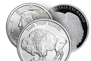 Buy Silver 2 Oz Silver Rounds