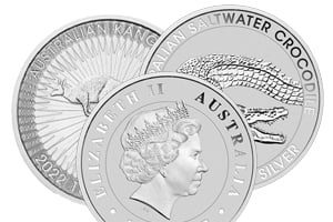 Buy Silver Australian Coins