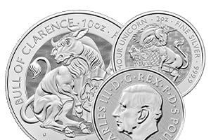 Buy Silver British Tudor Beasts