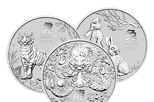 Buy Silver Australian Lunar Series Perth Mint