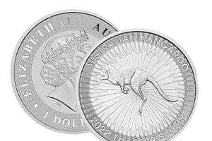 Buy Silver Australian Silver Kangaroo