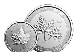 Buy Silver Maple Leafs