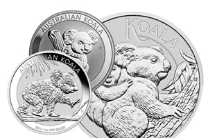 Buy Silver Australian Silver Koala