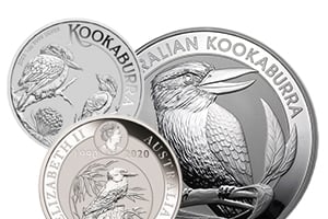 Buy Silver Australian Silver Kookaburra
