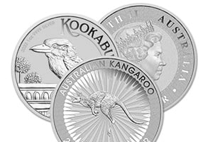 Buy Silver Australian Coins