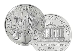 Buy Silver Austrian Vienna Philharmonic Silver