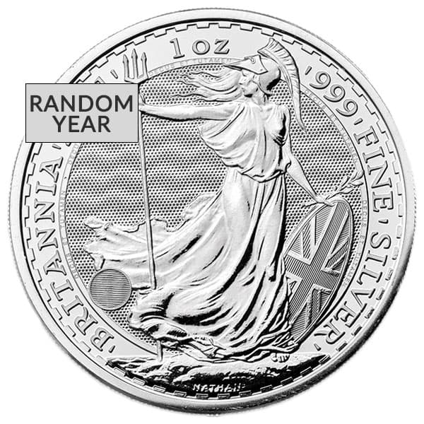 British Silver Britannia Coins for Sale (UK Silver) · Money Metals®