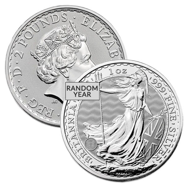 Silver Britannia Coin Price Chart