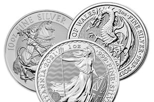 Buy Silver British Coins