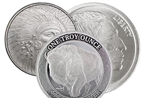 Buy Silver Buffalo Rounds