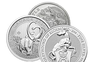 Buy Silver 2 Oz Silver Coins