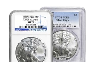 Buy Silver Certified Silver Coins