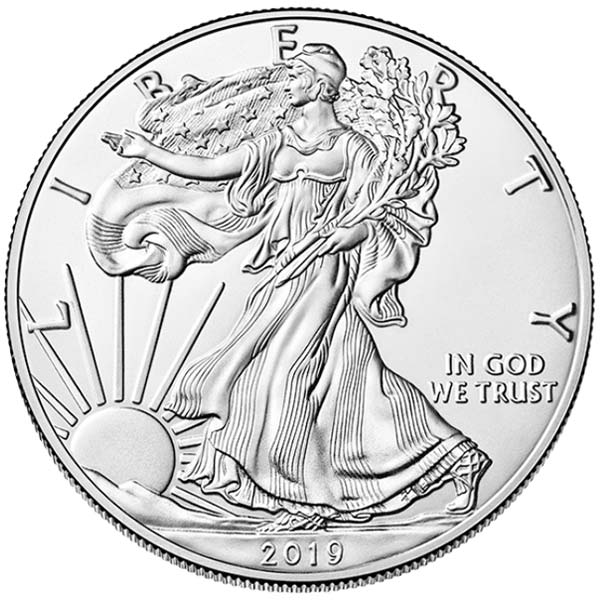 Silver American Eagle (BU)