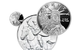 Buy Silver Fractional Silver Rounds