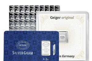 Buy Silver Silver Gram Bars