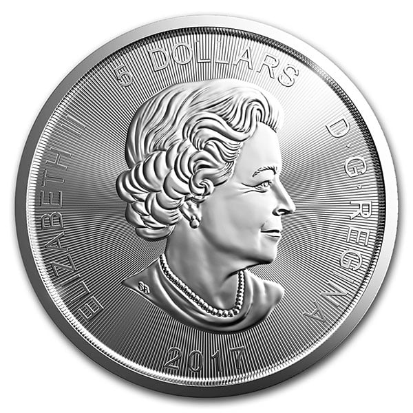 Canadian Predator Series - 2017 LYNX, 1 Troy Oz, .9999 Silver