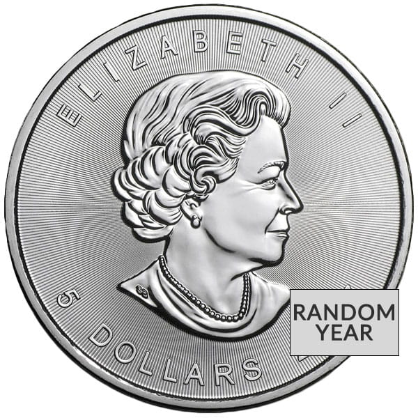 Canadian Silver Maple Leaf (1 oz)