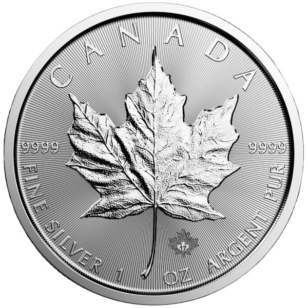 Silver Price Chart Canada